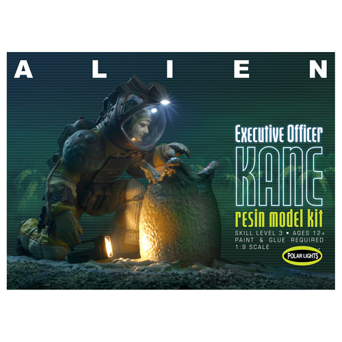 Alien Executive Officer Kane Model Kit